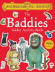 Baddies Sticker Activity Book 9780702316616 Julia Donaldson