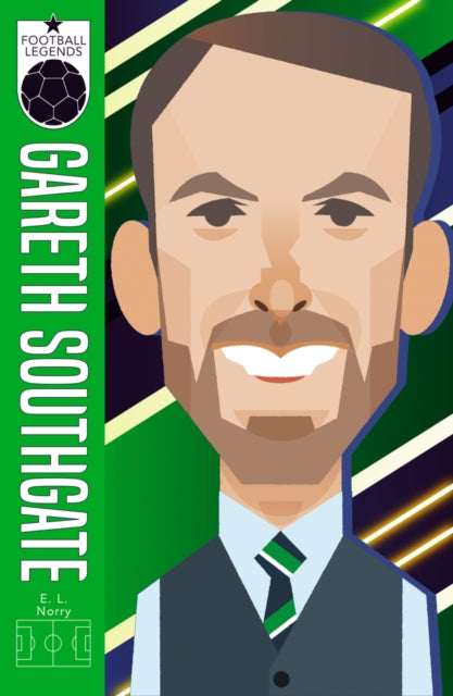 Book cover of: Gareth Southgate (Football Legends #7). By: Ed Hawkins