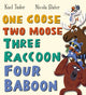 Book cover of: One Goose, Two Moose, Three Raccoon, Four Baboon