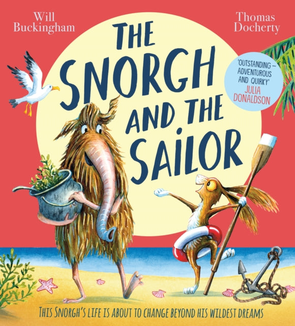 Book cover of: Snorgh and the Sailor (NE). By: Will Buckingham