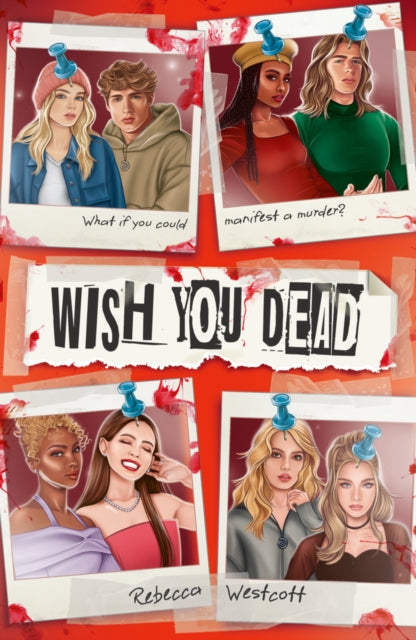 Book cover of: Wish You Dead