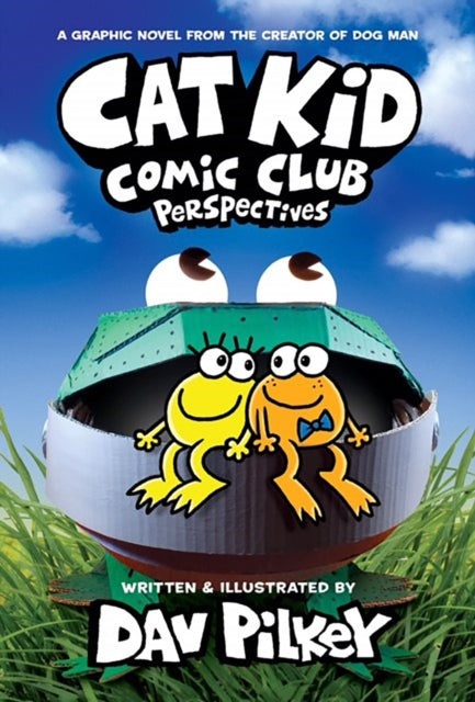Cat Kid Comic Club 2: Perspectives (PB) 9780702318740 Dav Pilkey