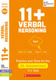 Book cover of: 11+ Verbal Reasoning Practice and Test for the GL Assessment Ages 10-11. By: Alison Milford