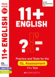 Book cover of: 11+ English Practice and Test for the GL Assessment Ages 10-11. By: Paul Hollin