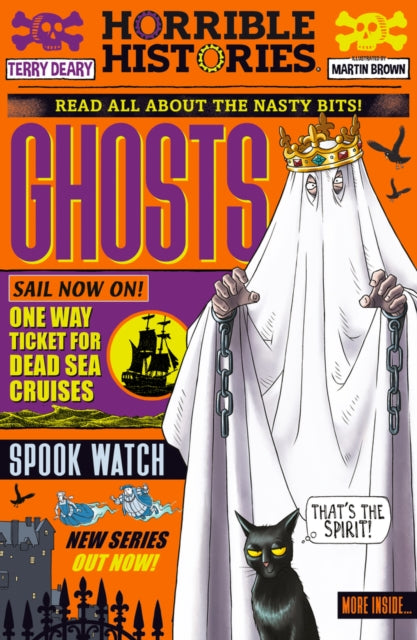 Ghosts 9780702322907 Terry Deary