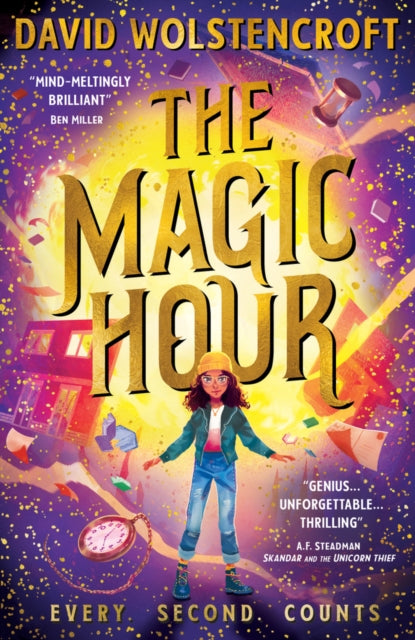 Book cover of: Magic Hour. By: David Wolstencroft