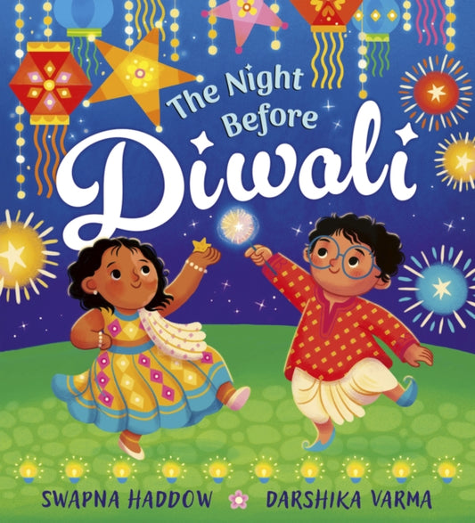Book cover of: Night Before Diwali (PB)