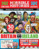 Book cover of: Horrible History of Britain and Ireland (newspaper edition). By: Terry Deary