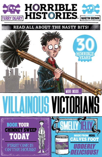 Villainous Victorians 9780702326523 Terry Deary