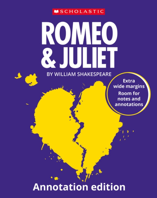 Book cover of: Romeo & Juliet: Annotation Edition. By: William Shakespeare