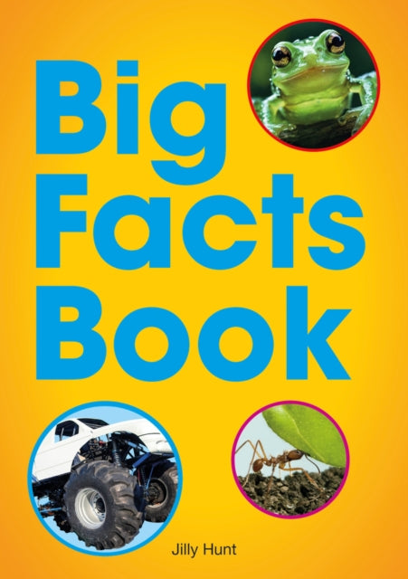 Book cover of: Big Facts Book (Set 07)