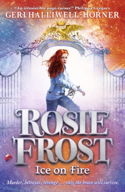Book cover of: Rosie Frost: Ice on Fire