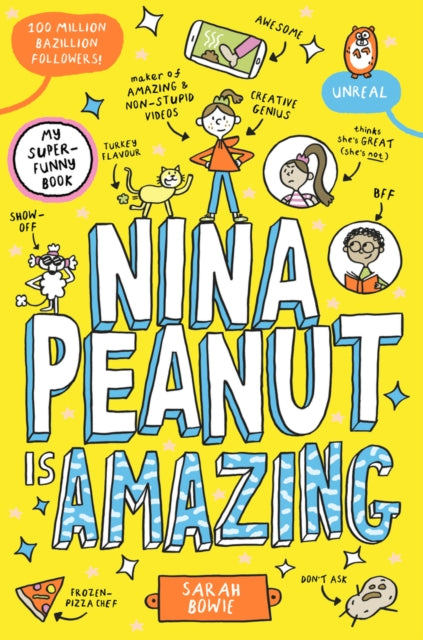Nina Peanut 9780702329876 Sarah Bowie