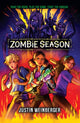 Book cover of: Zombie Season. By: Justin Weinberger