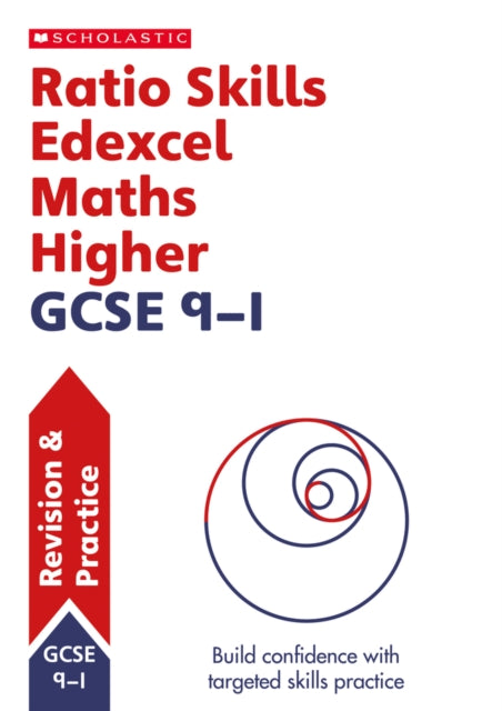 Book cover of: Ratio Skills for Edexcel GCSE 9-1 Maths Higher Revision Guide. By: Steve Doyle