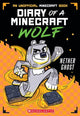 Book cover of: Diary of a Minecraft Wolf #3: Nether Ghost. By: Winston Wolf