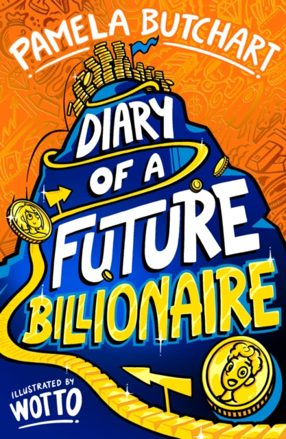 Diary of a Future Billionaire 9780702333200 Pamela Butchart