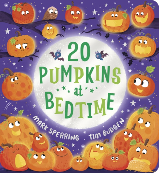 Twenty Pumpkins at Bedtime (CBB) 9780702333736 Mark Sperring