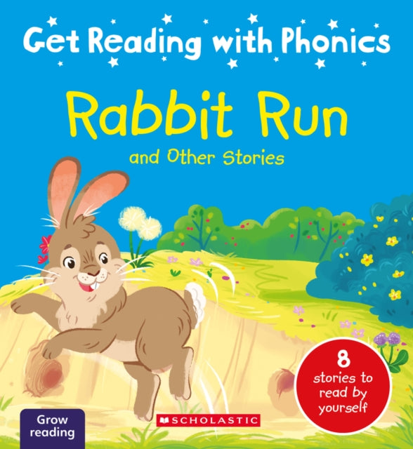 Book cover of: Rabbit Run & Other Stories. By: Becca Heddle