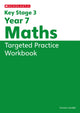 KS3 Year 7 Maths Targeted Practice Workbook 9780702336485 Steve Doyle