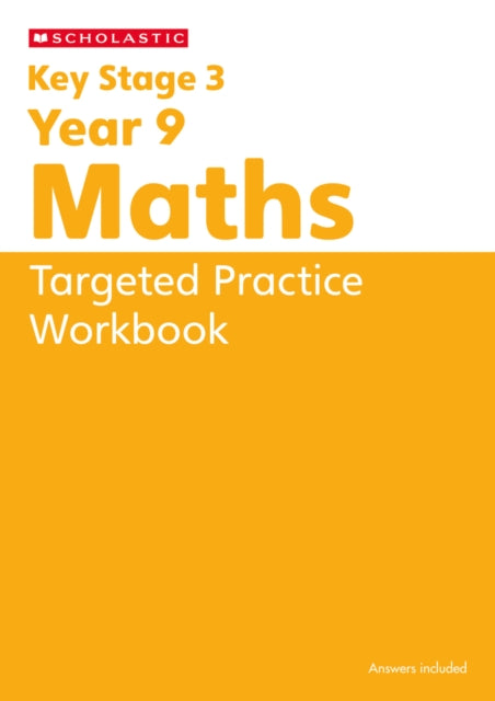 KS3 Year 9 Maths Targeted Practice Workbook 9780702336508 Steve Doyle
