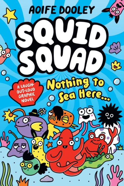Book cover of: Squid Squad