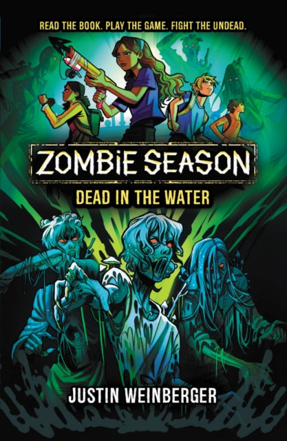 Book cover of: Dead in the Water. By: Justin Weinberger