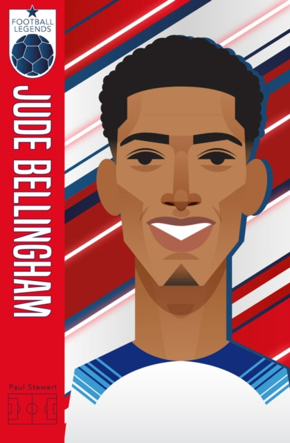 Book cover of: Football Legends #10: Jude Bellingham. By: Ben Lerwill
