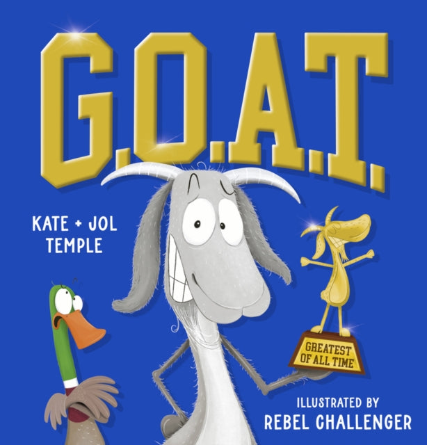 Book cover of: G.O.A.T. By: Kate Temple