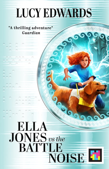 Book cover of: Ella Jones vs the Battle Noise