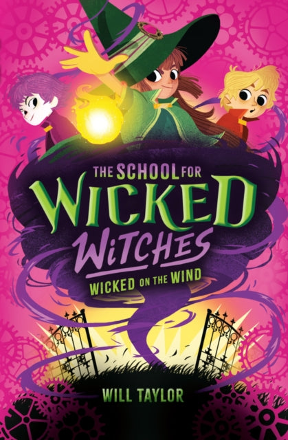 Book cover of: School for Wicked Witches 3