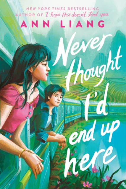Book cover of: Never Thought I'd End Up Here