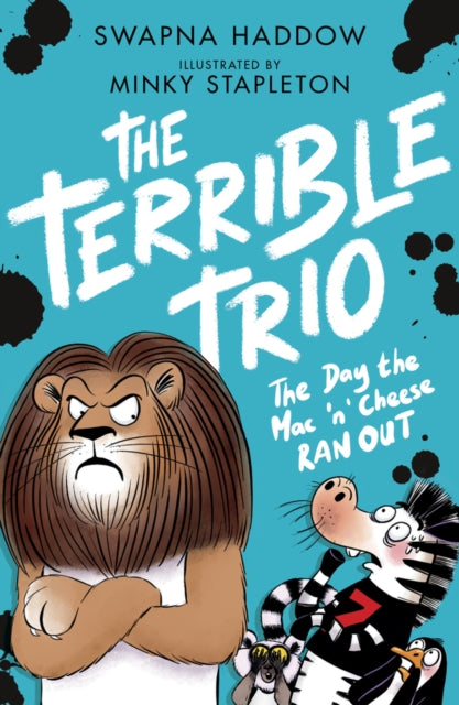 Book cover of: Terrible Trio (Book 2)