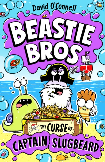 Beastie Bros 3: The Curse of Captain Slugbeard