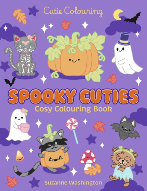 Book cover of: Spooky Cuties