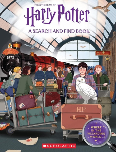 Book cover of: Where in the Wizarding World?
