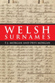Book cover of: Welsh Surnames. By: Morgan, T. J.