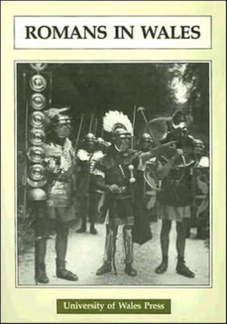 Book cover of: Romans in Wales. By: Gerald Morgan