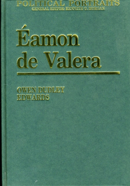 Book cover of: Eamon De Valera. By: Owen Dudley Edwards