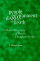 Book cover of: People, Environment, Disease and Death. By: G. Melvyn Howe
