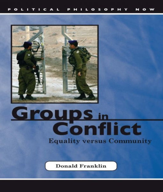 Book cover of: Groups in Conflict