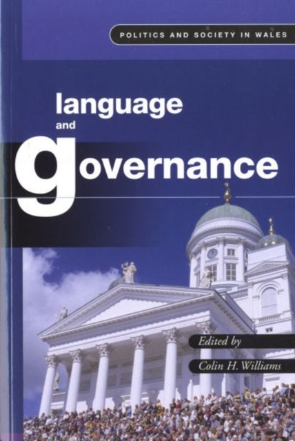 Book cover of: Language and Governance. By: Colin H. Williams