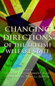 Book cover of: Changing Directions of the British Welfare State. By: Gideon Calder