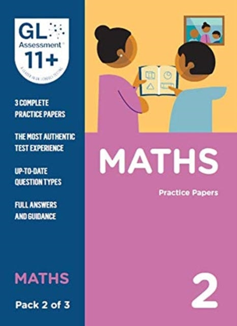 Book cover of: 11+ Practice Papers Maths Pack 2 (Multiple Choice)
