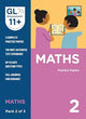 Book cover of: 11+ Practice Papers Maths Pack 2 (Multiple Choice)