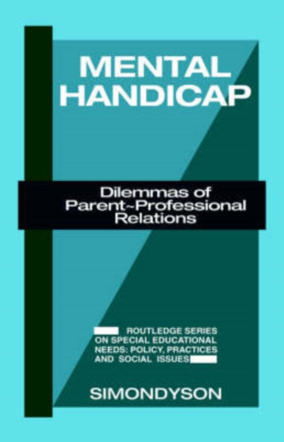 Book cover of: Mental Handicap