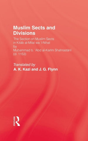 Muslim Sects and Divisions