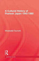 Book cover of: Cultural History of Postwar Japan 1945-1980. By: Shunsuke Tsurnumi