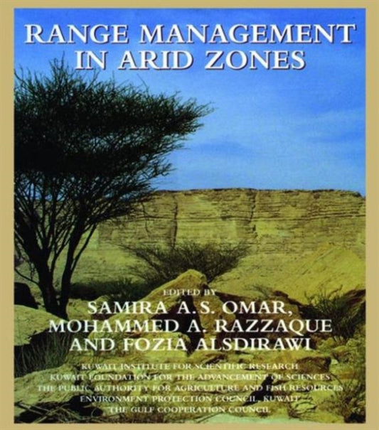 Book cover of: Range Management In Arid Zones. By: Samira Omar