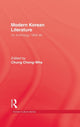 Book cover of: Modern Korean Literature